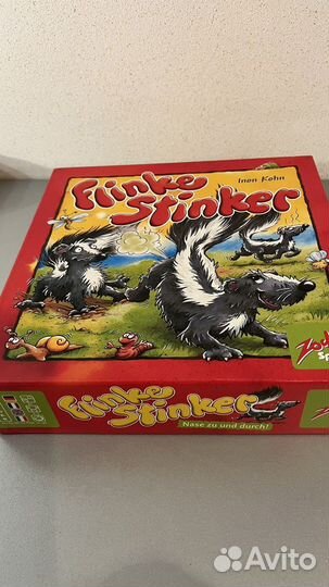 Игра настольная