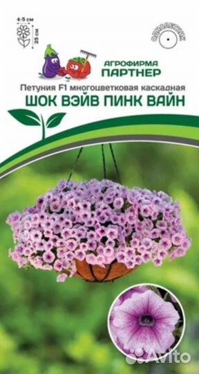 Вегетативная петуния