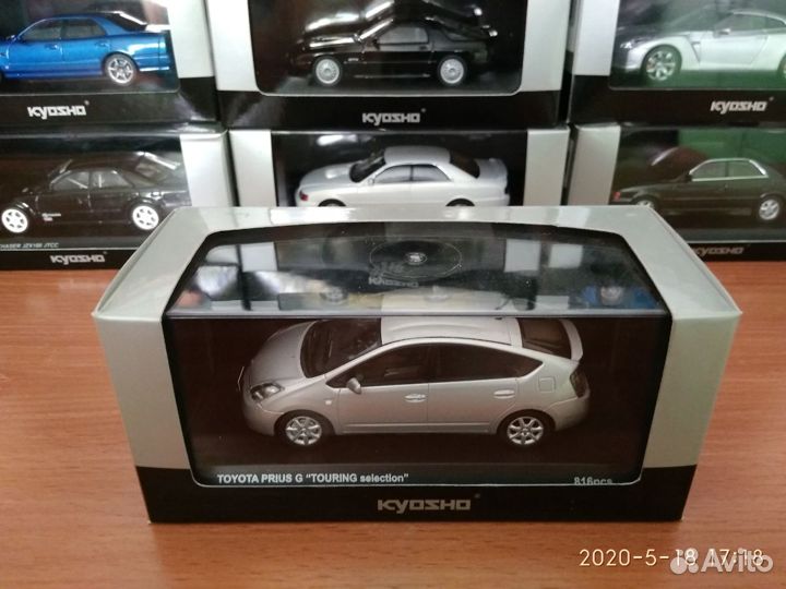 1/43 Масштабные модели Kyosho 1:43