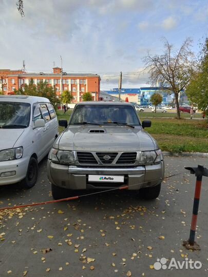 Nissan Patrol 3.0 МТ, 2003, 333 000 км