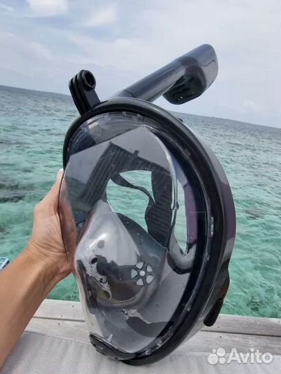 Маска для снорклинга / Все цвета и размеры / Новая