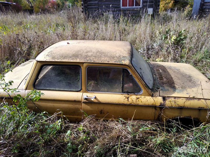 Кузов на запорожец