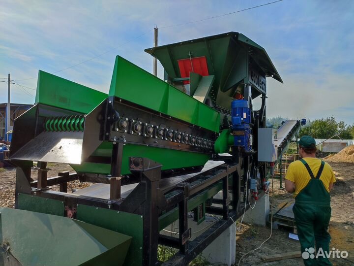 Сепаратор дисковый Disc Screener 12/80 Buran