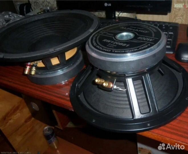 Эстрадные сабвуферы Alphard