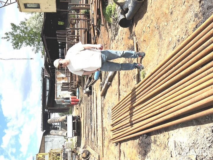 Труба новая 400х1 мм