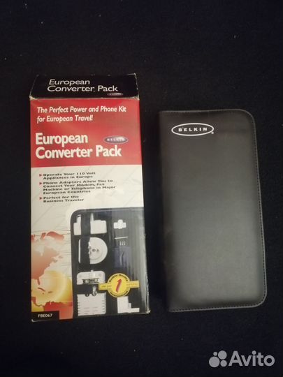 Набор переходников belkin под евророзетки