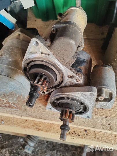 Стартер ваз 2114