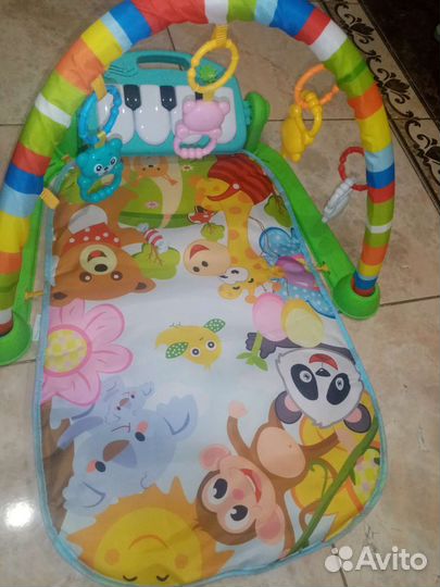 Развивающий коврик