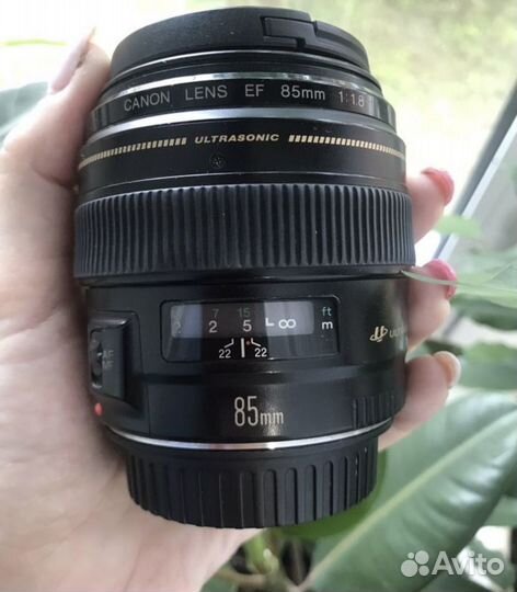 Продам объектив 85mm 1,8