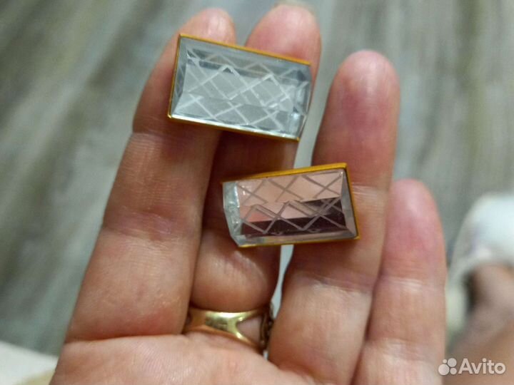 Запонки СССР