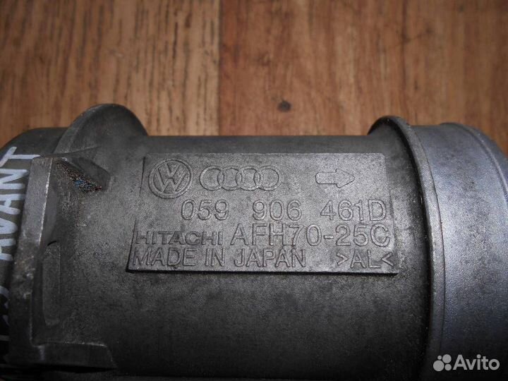 Расходомер воздуха (массметр) Audi A6 C5 1997-2