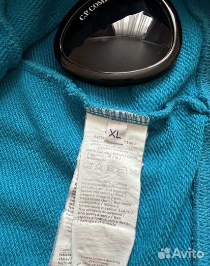 Cp company зип худи
