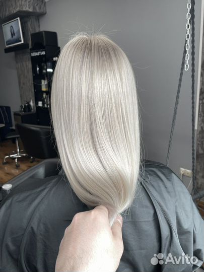 Сложное окрашивание волос парикмахер колорист