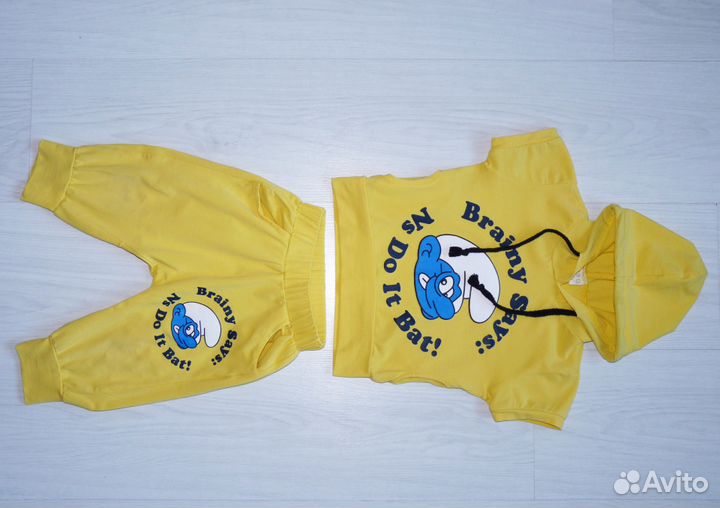 Костюм р.80-86