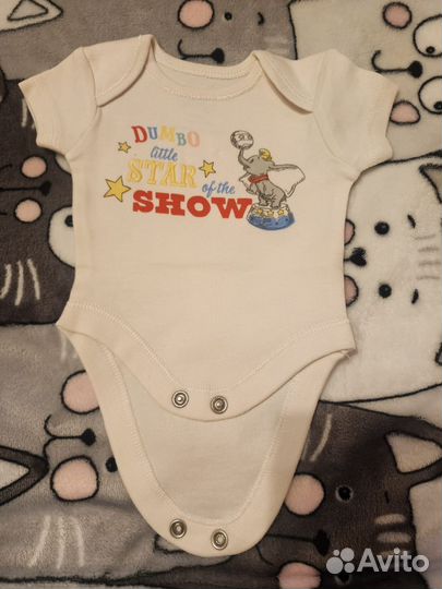 Боди с коротким рукавом 50 р-р