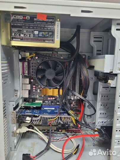 Системный блок xeon