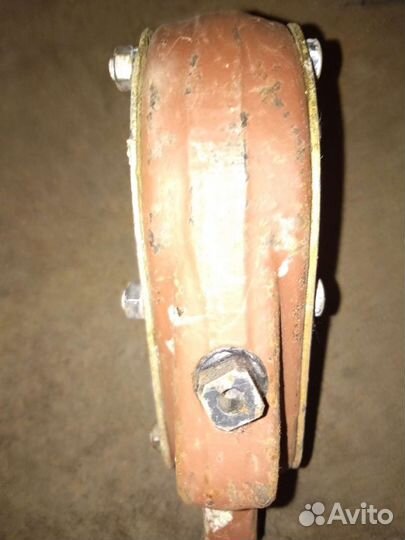 Тормозной рычаг трещетка