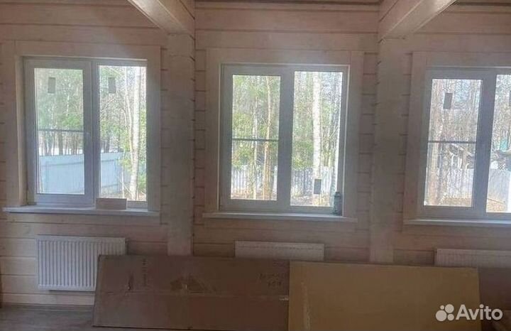 Пластиковые окна и двери пвх