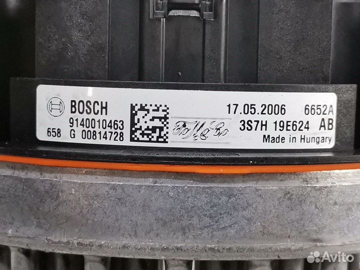 Сопротивление печки Ford Mondeo 3 рест. 2006