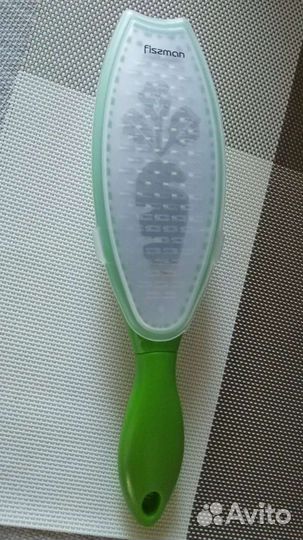 Крючок Котик керамика Тёрка на ручке Fiszman