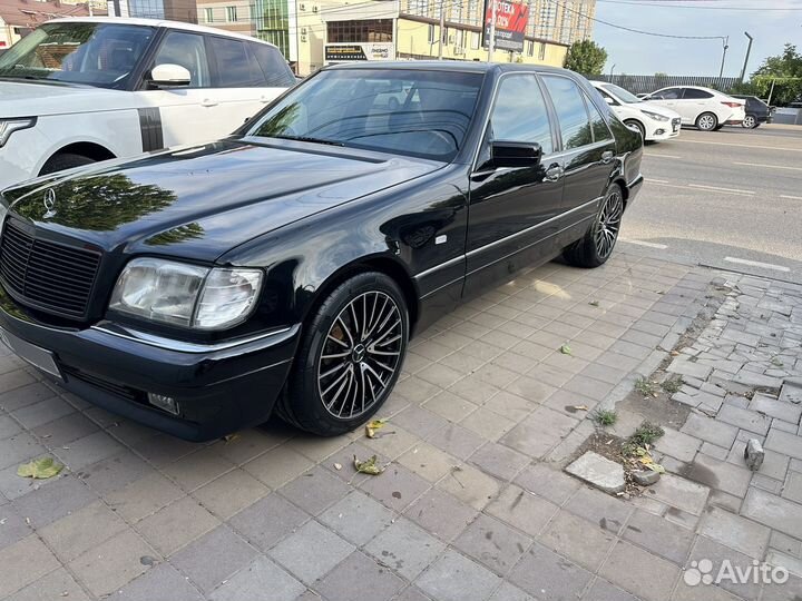 Mercedes-Benz S-класс 3.2 AT, 1998, 147 000 км