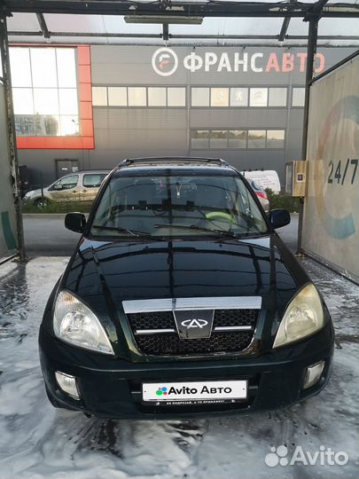 Chery Tiggo (T11) 2.4 МТ, 2007, 190 000 км