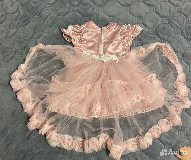 Праздничное детское платье