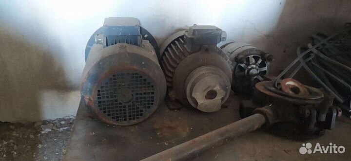 Электродвигатель бу