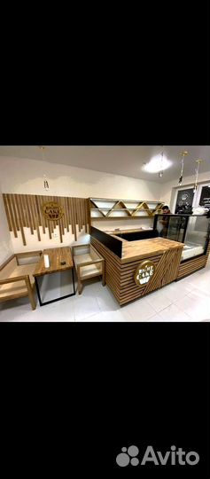 Торговый островок для точки подаж