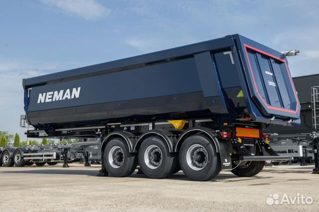 Полуприцеп самосвальный Neman Nm.T31-SH, 2023