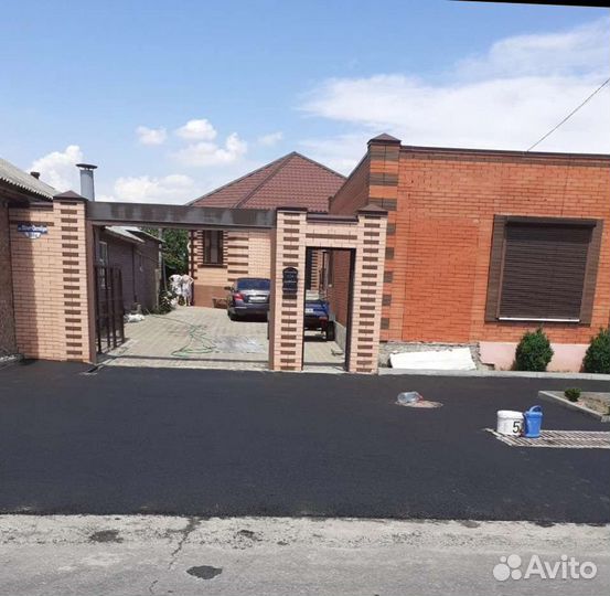 Асфальт Aсфальтирование