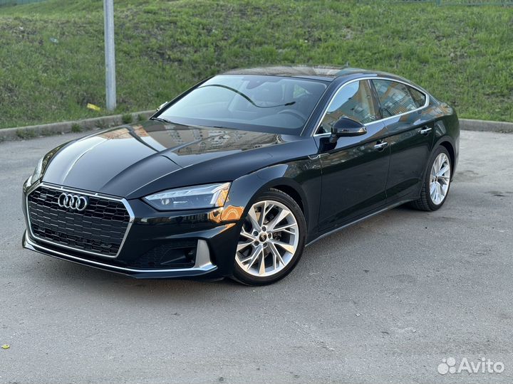 Audi A5 2.0 AMT, 2021, 41 000 км
