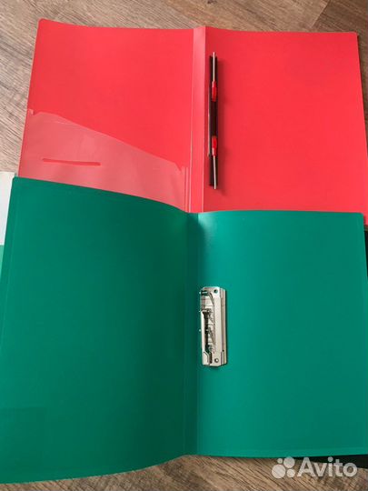 Папки. Уголки. Портфель с файлами А4