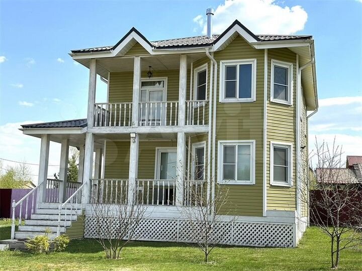 Дом 160 м² на участке 13,5 сот.