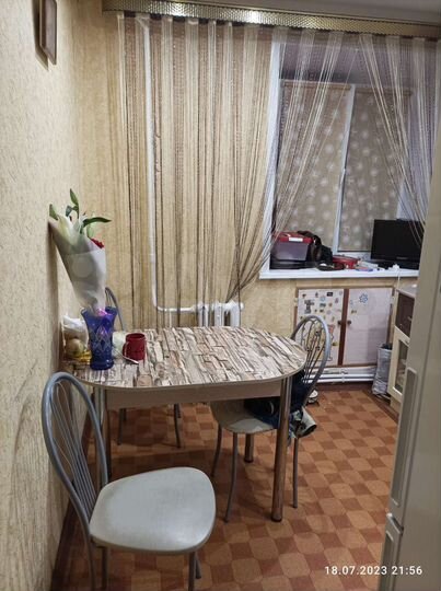 1-к. квартира, 34 м², 4/5 эт.
