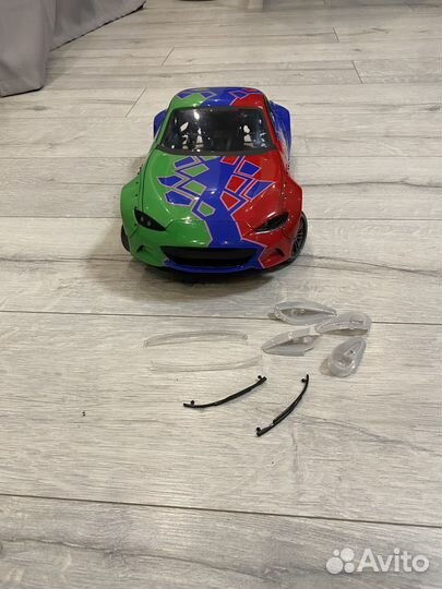 Кузов для дрифт машинки 1/10 Mazda mx-5