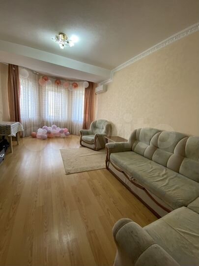 1-к. квартира, 42 м², 3/5 эт.