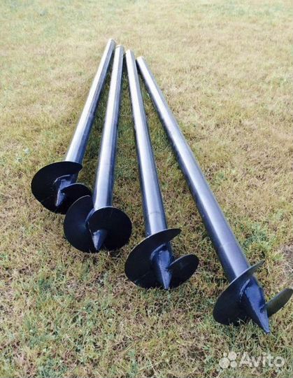 Винтовые сваи