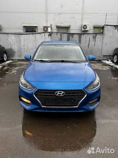 Hyundai Solaris 1.6 AT, 2018, 76 660 км