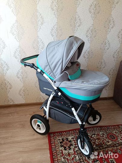 Коляска 2 в 1 optima verdi