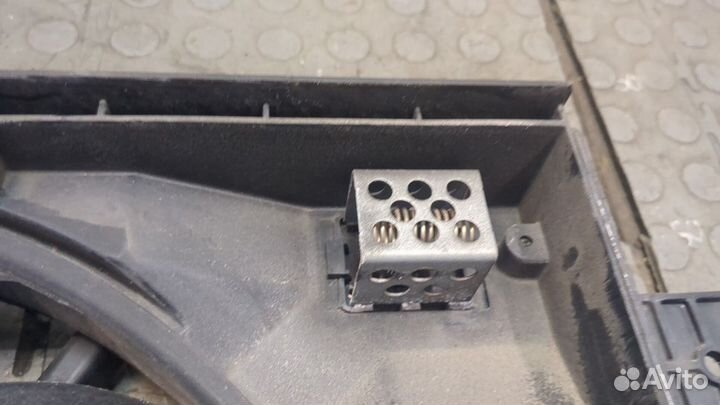 Вентилятор радиатора Citroen C4 Picasso