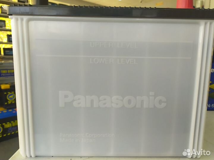 Аккумулятор Япония 80Ah Panasonic 90D26L 690А пп