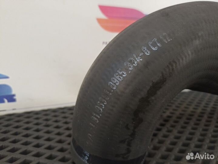 Патрубок радиатора Man TGA, Man TGS, Man TGX