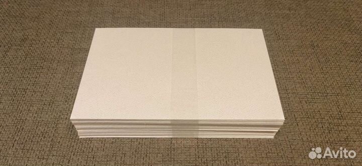 Конверты gmund alezan Шевро (белые) 50 шт