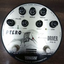 Гитарный ламповый преамп Yearsov Pterodriver PD-5