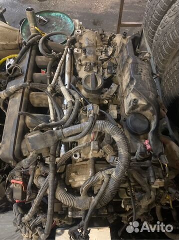 Двигатель Land Rover Freelander 2 L359 3.2 бензин
