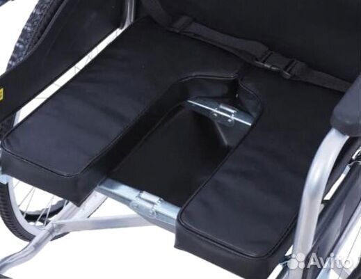 Кресло-коляска инвалидная с санитарным устройством