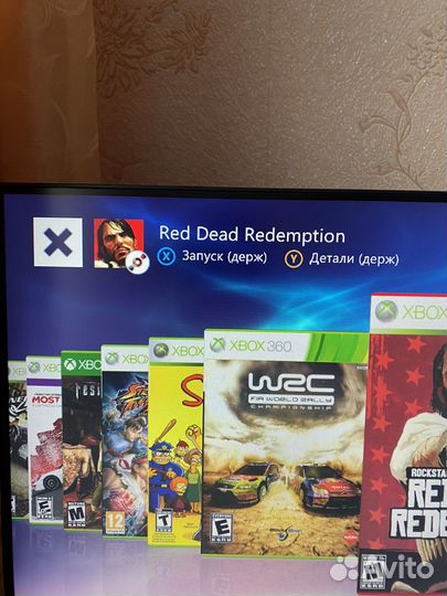 Xbox 360 прошитый 50 игр