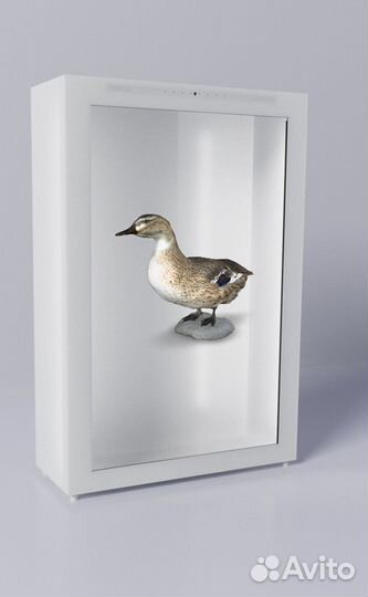 3D - витрина с искусственным интеллектом