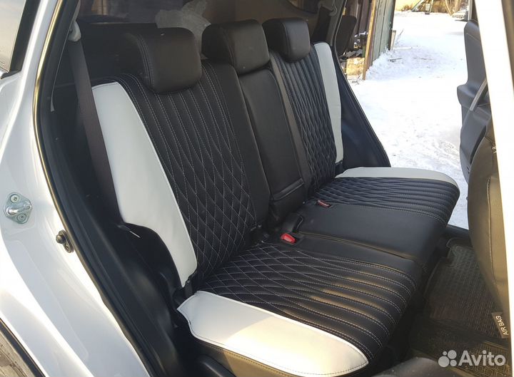 Авточехлы Тойота Альфард